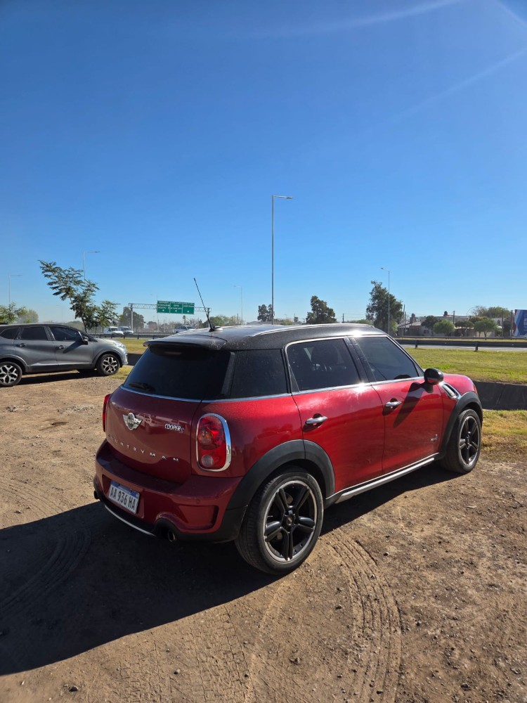 Mini Cooper Countryman  S 4All  Chilli  — foto 4